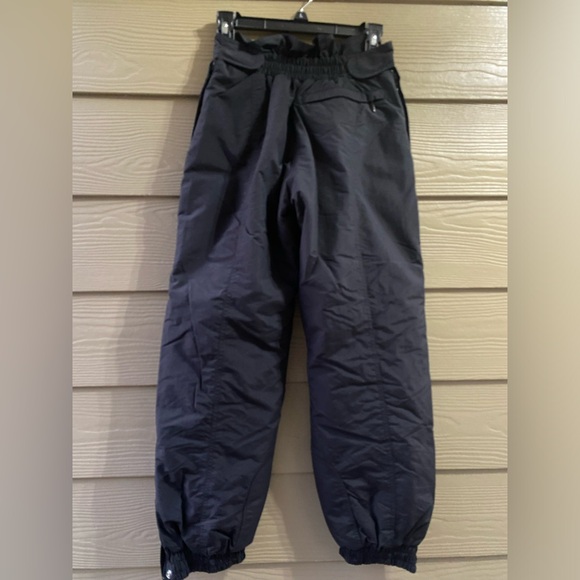 Rawik Skiwear Youth Black Insulated Zippered Pockets Jogger Ski Pants Size L - Picture 3 of 15